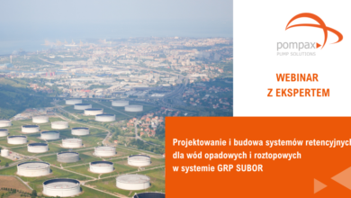 Webinar „Projektowanie I Budowa Systemów Retencyjnych Dla Wód Opadowych I Roztopowych W Systemie GRP SUBOR”